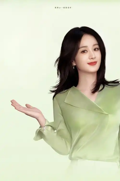 赵丽颖 ┆#赵丽颖的牛奶新选择#壁纸 · 头像牛油果绿05