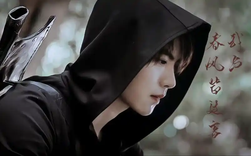 【沙海|终极|张起灵】我与春风皆过客  你携秋水揽星河   小哥绝美