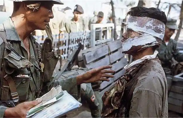 惨烈的越南战争:一组历史老照片