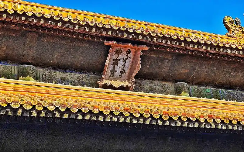 屋檐紫禁城坤宁宫故宫#故宫博物院#屋顶文化帝国龙传统的宫殿您的打赏