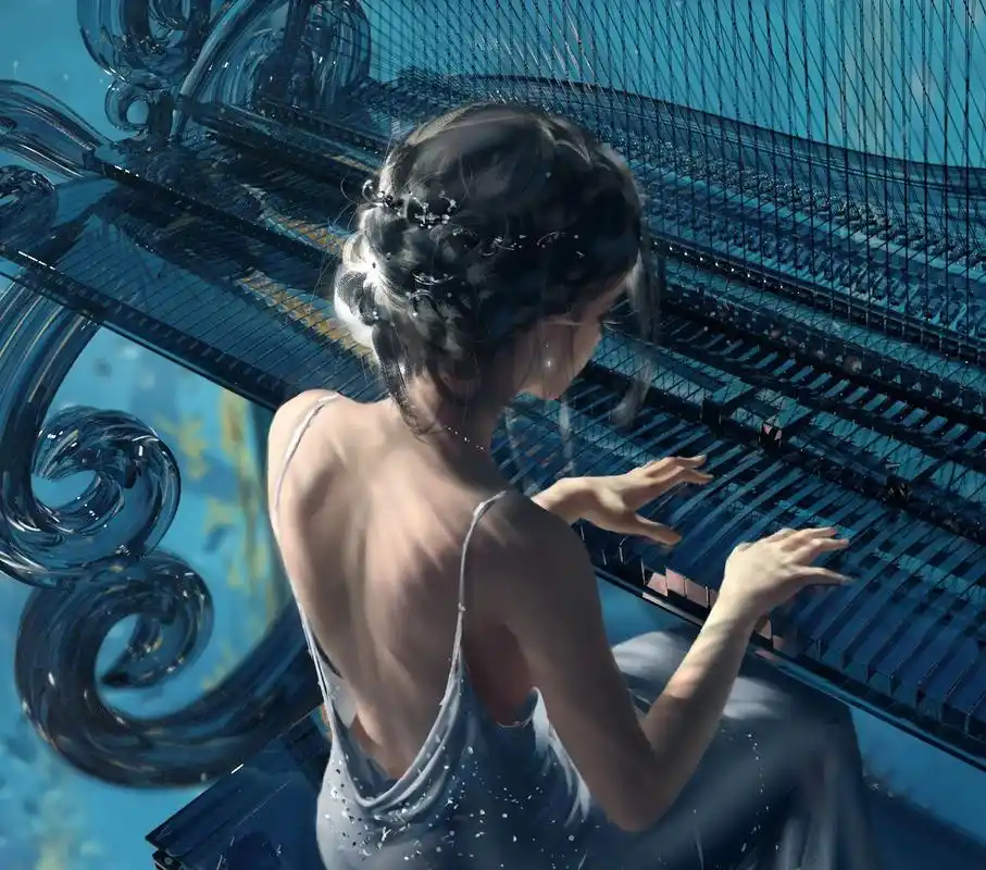 海琴烟.#鬼刀 #海琴烟 #壁纸  - 抖音