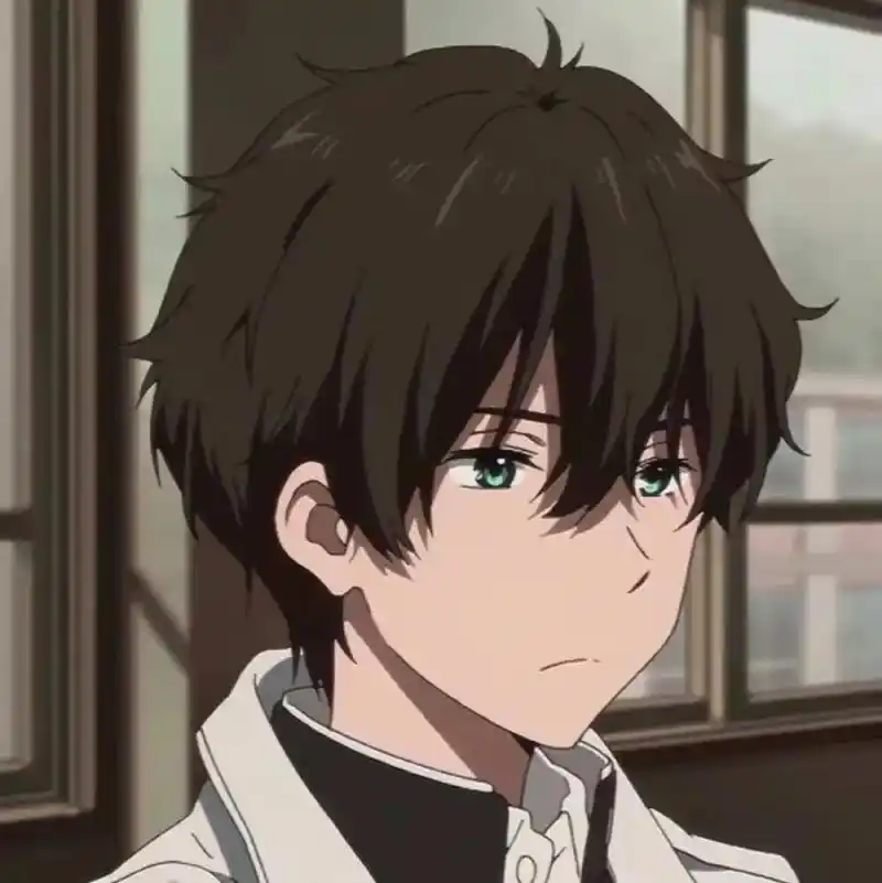 冰菓 #折木奉太郎 #头像 - 抖音