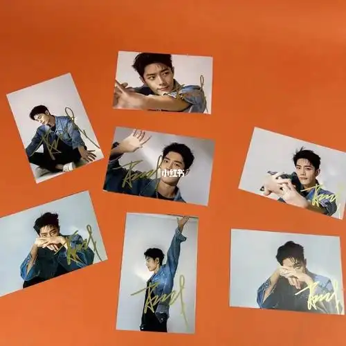 签名照#肖战王一博  #肖战 #王一博