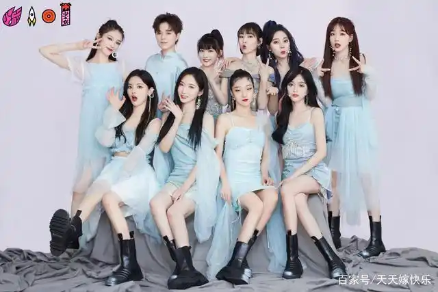 r1se和火箭少女101《炙热》败北,你们能红起来,真的只靠颜值了