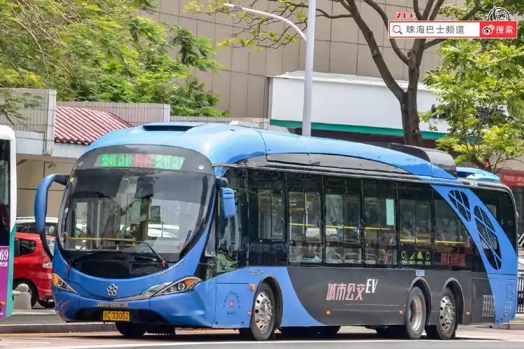 珠海公交b6干线