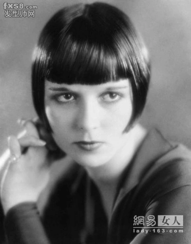 无忧文档 所有分类 工程科技 西方20世纪流行短发发型 无声电影明星