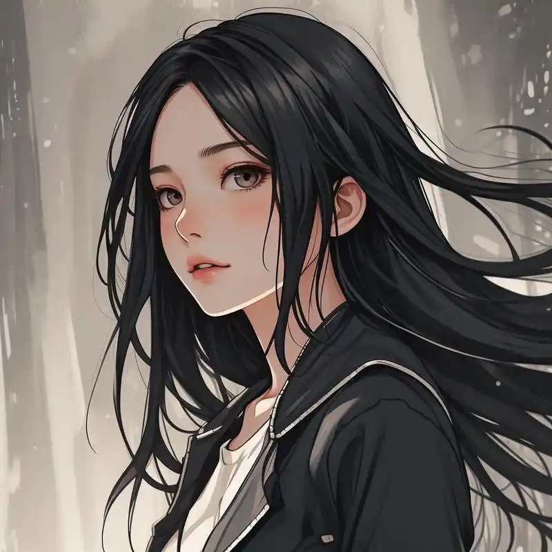 动漫女生头像93高冷氛围感拉满99 动漫女生头像来啦!