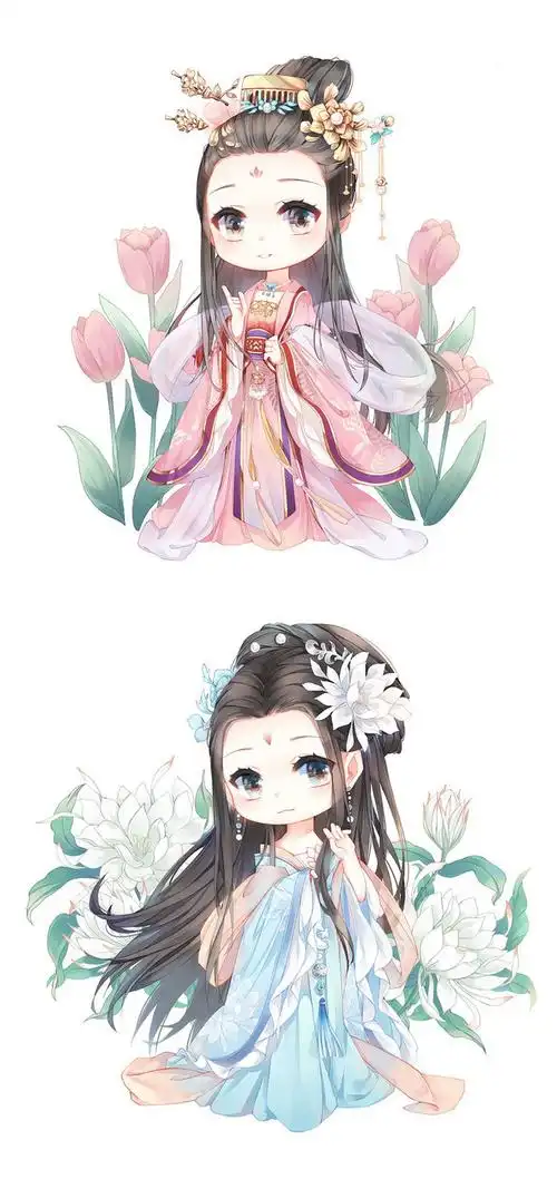 15:32:46(q版古风)绘师:黑猫酱插画人物柠檬草的小清晰同采自www