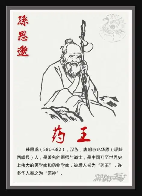 psd孙思邈名医简介