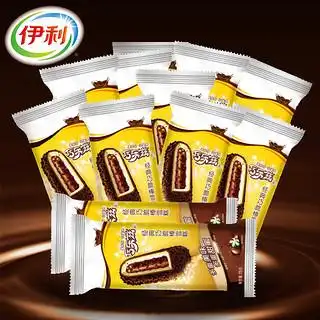 伊利巧乐兹经典巧脆棒巧恋果巧丝绒30支巧克力脆皮冰淇淋雪糕盒装