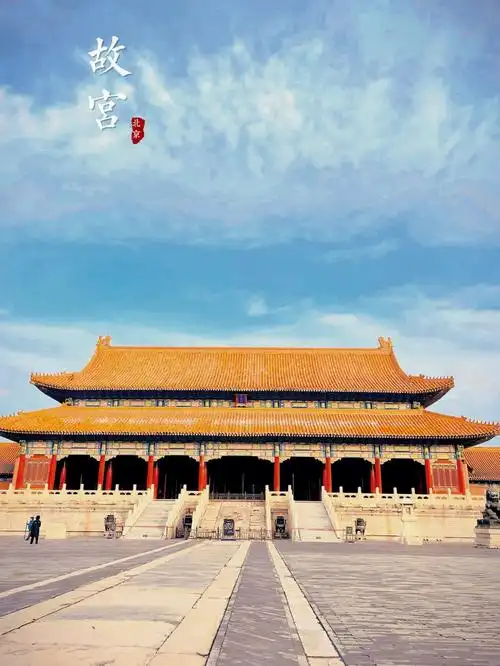 儿时的回忆时隔20多年又走进了故宫,由于疫情的原因推迟了好久才来