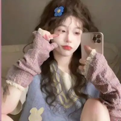 超仙干净的女生头像