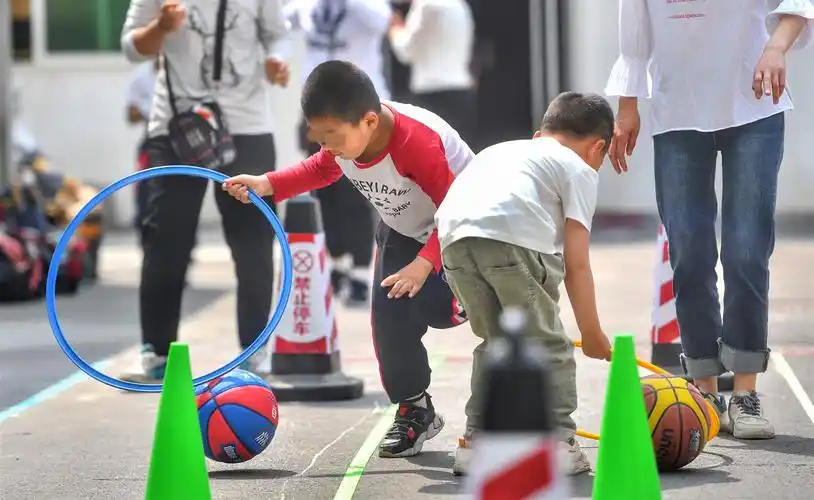 济南市启明星儿童康复中心举办童心向党共融共成长康教融合运动会暨