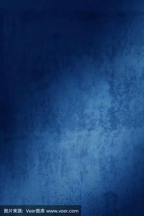 深蓝色的grunge背景