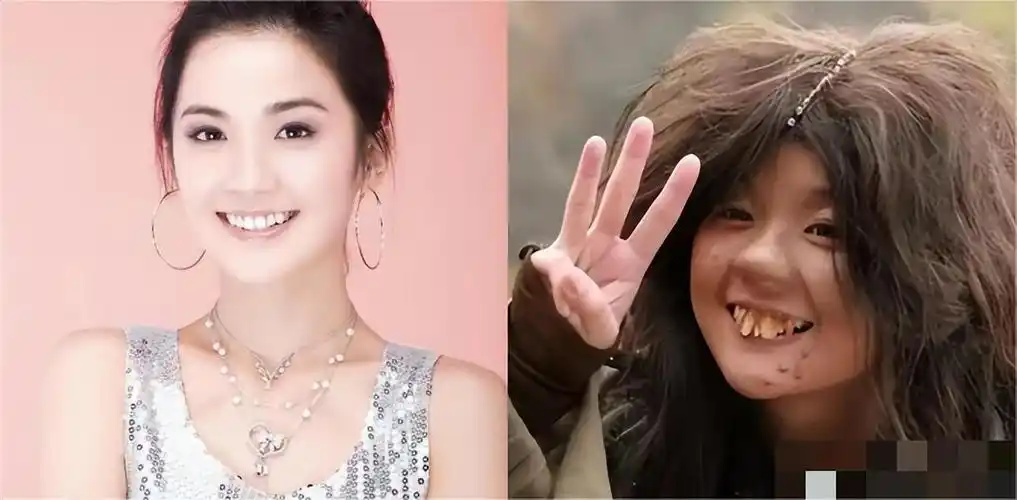 拉不下脸就别演丑角让这8位女星告诉你什么叫丑到认不出本人