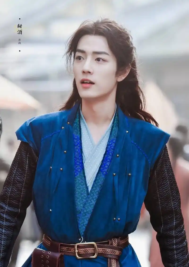 斗罗大陆电视剧首播新春宅家看斗罗肖战的唐三我准备好啦