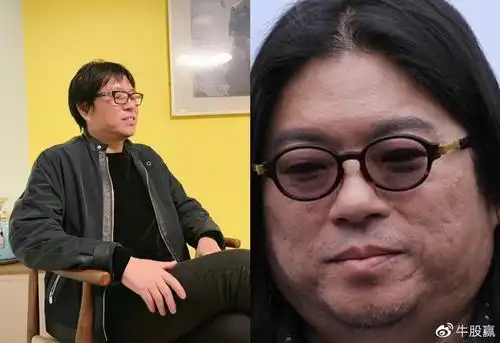 照片中,高晓松留着一头利落的短发,脸比过去小了不止整整一圈,昔日的