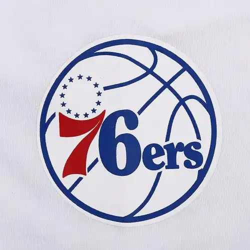 nba 中国赛 76人队中国赛t恤 圆领短袖t恤 图片色 l