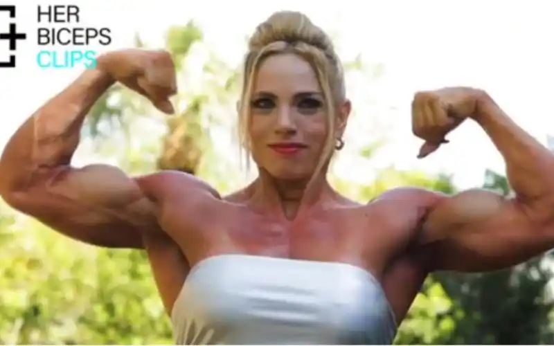 蛋白质筋肉女王danashemesh