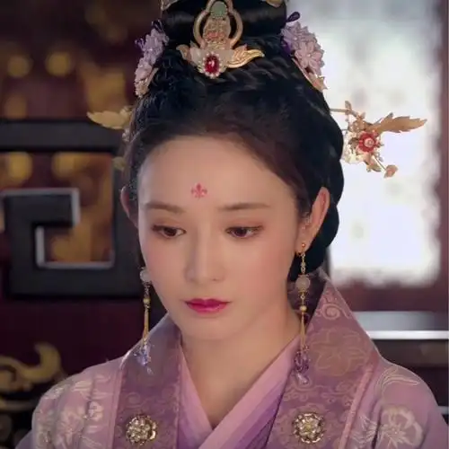 彭小苒古装造型