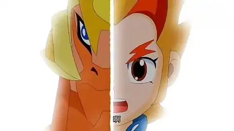 晶码战士: 四个高级晶码兽的合体进化99