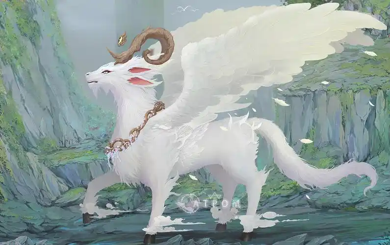 幻梦化星-设定朱雀白龙-应龙幼年白龙标签白泽山海经风景古风作品信息