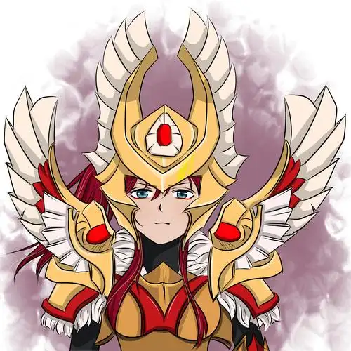 小菜喵手绘dota2英雄头像