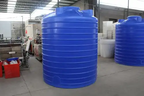 繁昌5000l塑料水箱 5立方塑料水塔 5吨pe储罐厂家