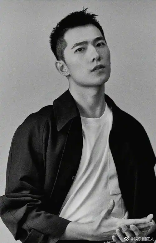 #内娱男明星寸头造型#