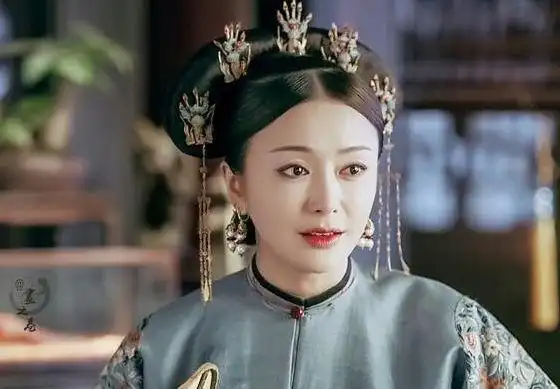延禧攻略中毫无存在感的庆妃现实中惊艳众人仿佛判若两人