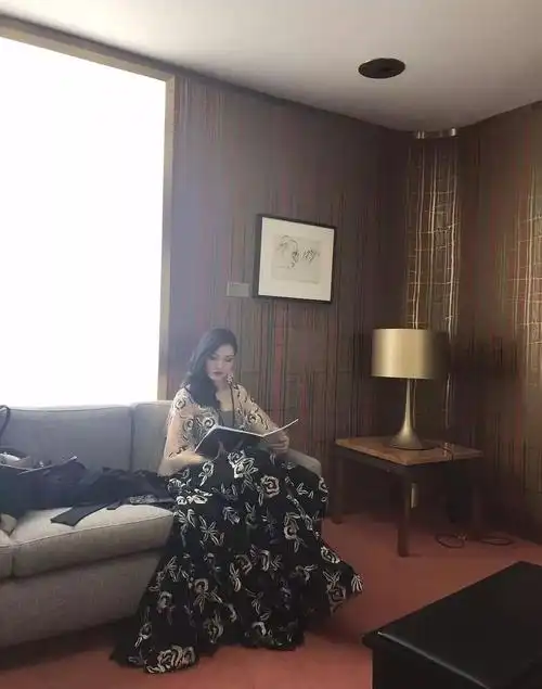 女高音许蕾:"音乐是我的情感出口,在舞台上我可以是所有人"