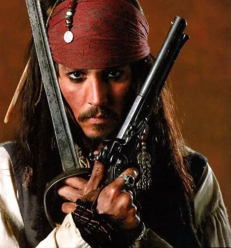 我想要一张加勒比海盗杰克船长的qq头像