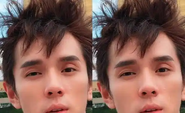 李佳琦录节目时被故意关美颜,皮肤状态坑坑洼洼,女粉瞬间失恋了_因为_