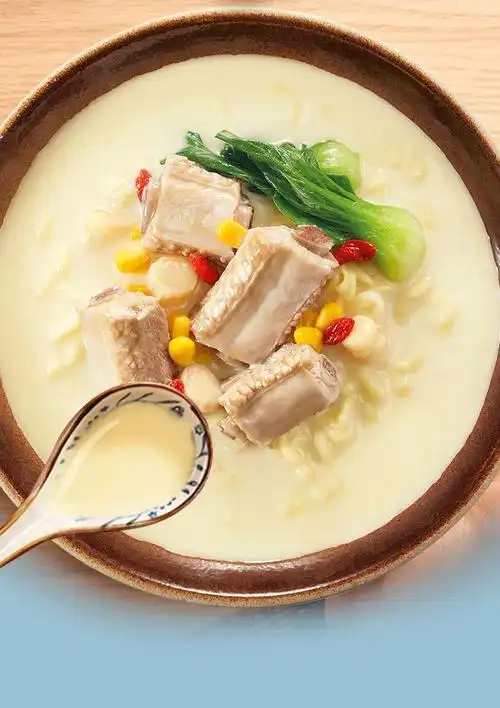 康师傅方便面熬制高汤泡面袋装 汤大师精炖番茄牛腩面5连包【图片