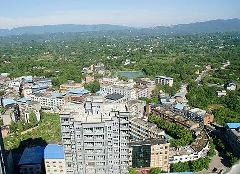 重庆璧山正兴镇一角