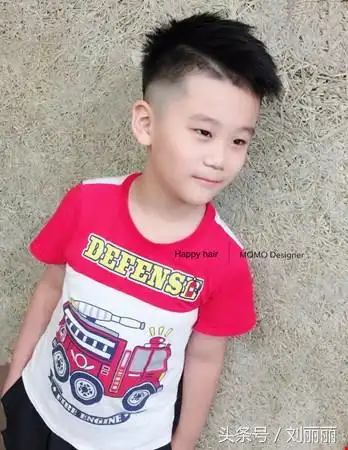 最新小男孩宝宝发型,帅飞了,有儿子的收藏了-搜狐大视野-搜狐新闻
