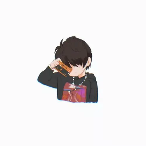 酷酷的吴亦凡头像来了有卡通的哦