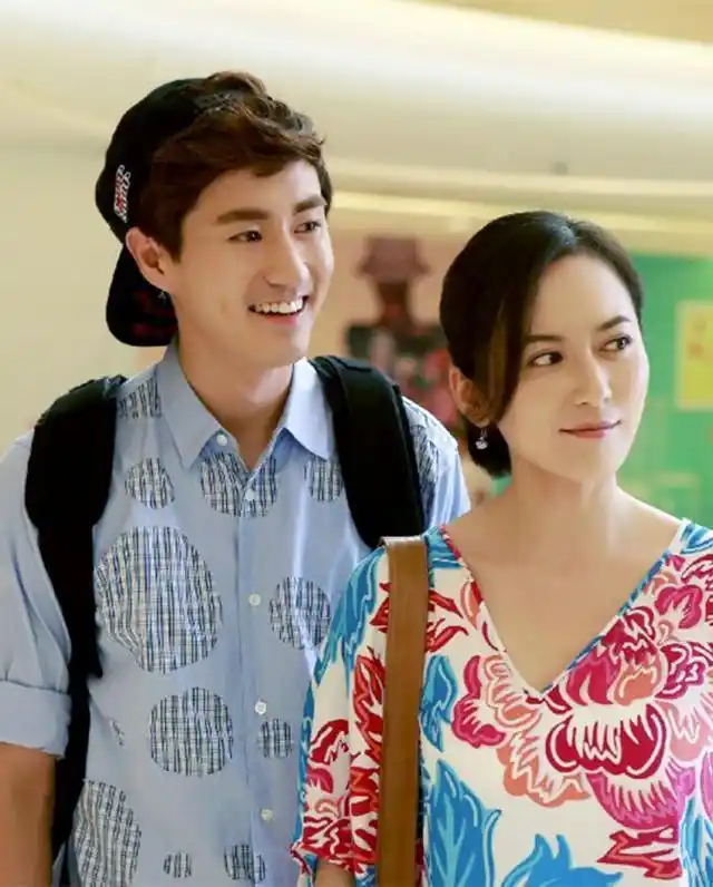 来一波俞飞鸿,杨玏《小丈夫》的剧照吧,"洋芋cp"再续大丈夫未了缘!