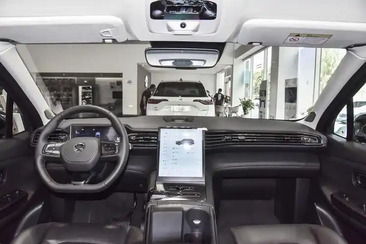 蔚来es6空间-雷达-易车