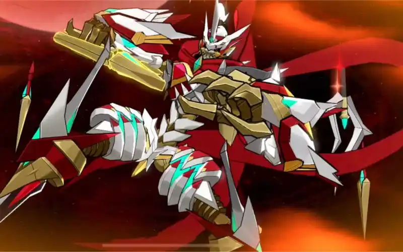 数码宝贝新世纪:我终于有一只满破杰斯兽x了 tt