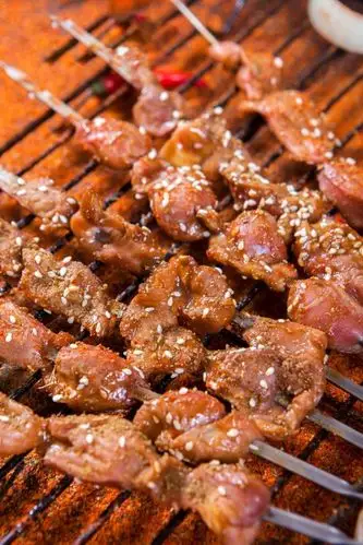 cn 78张烧烤撸串高清实拍摄影jpg图片美食餐饮海报灯箱