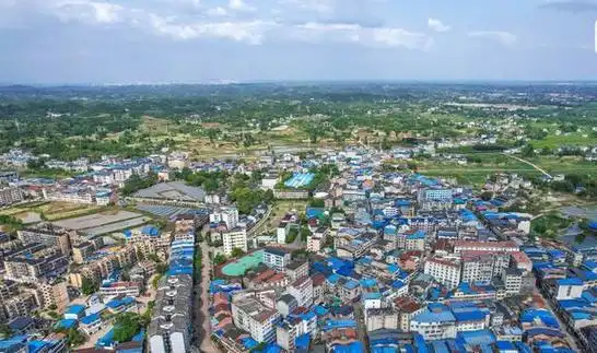 川渝交界的柏梓镇,一望无际大平原,不像是重庆,最大产业是柠檬|潼南区