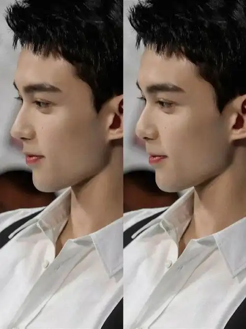 p完鼻子后的吴磊,辨识度整个没了,变得不像他了突然意识到磊子的少年