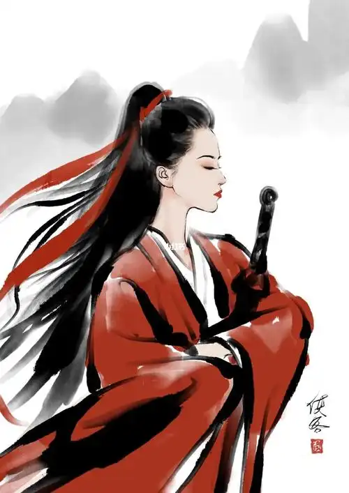 刘诗诗红衣侠女三