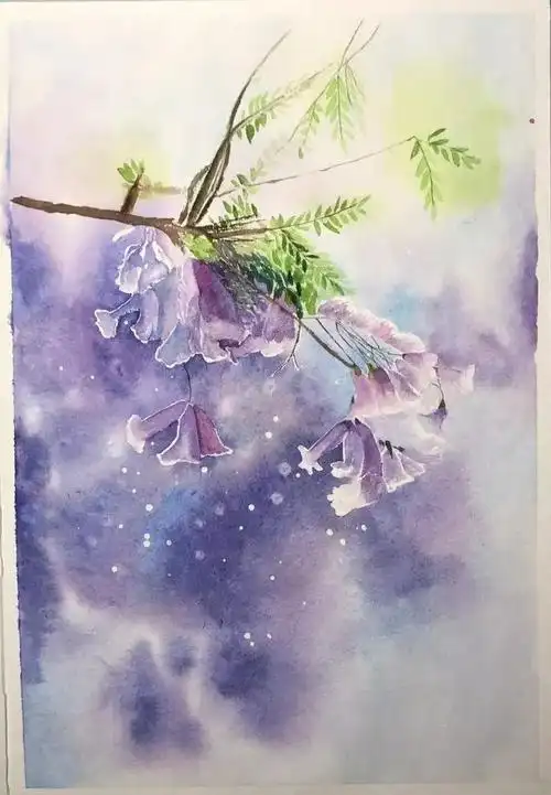 蓝花楹花间意秋季课第五节课程回顾