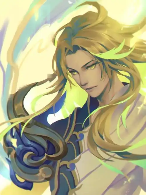 王者荣耀# 李信 日月同光画师:天南星… - 高清图片,堆糖,美图壁纸