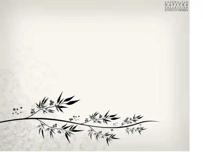 淡雅ppt背景图片ppt