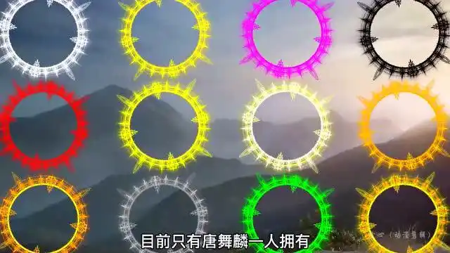 斗罗大陆中的十二种魂环其中一种只有一人拥有无人敢招惹