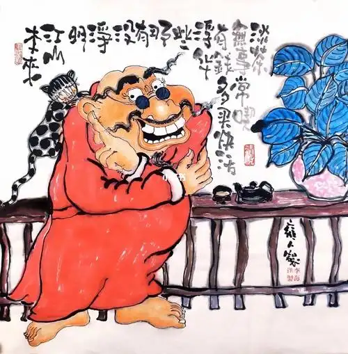 李海洋作品欣赏