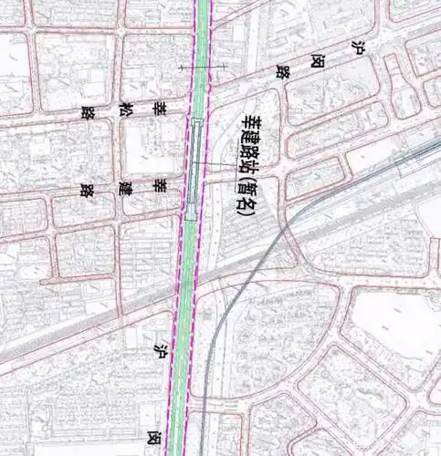 轨交嘉闵线今年公示明年开工,闵行哪里收益最大(下篇)